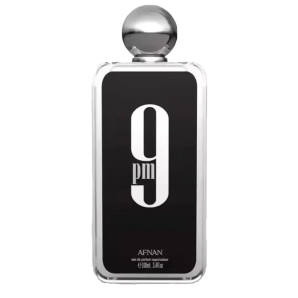 9pm Afnan Men Black
