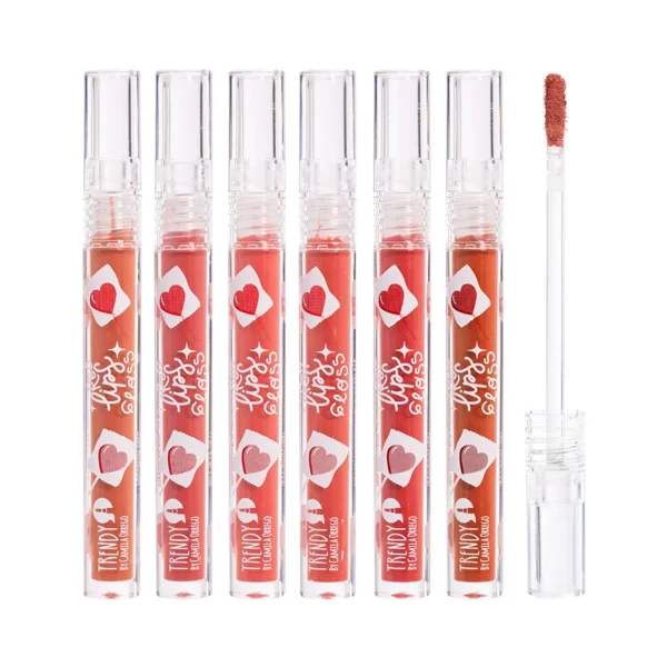 Brillo Red Lips