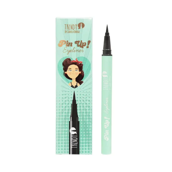 Delineador En Plumón Pin Up
