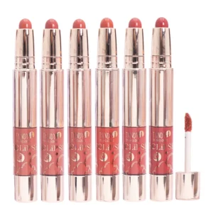 Labial Doble Barra Gloss Eclipse