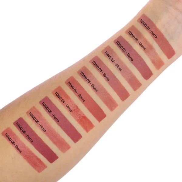 Labial Doble Barra Gloss Eclipse - Image 2