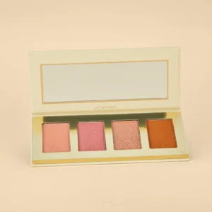 Paleta De Rubor Bronzer & Iluminador