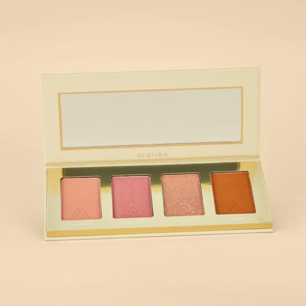 Paleta De Rubor Bronzer & Iluminador
