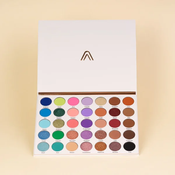 Paleta De Sombras Marvelous