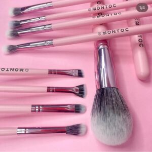 Kit de Brochas x10 - Montoc