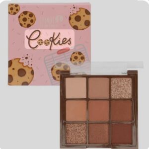 Paleta de Sombras Cookies