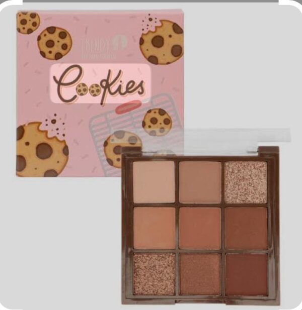 Paleta de Sombras Cookies