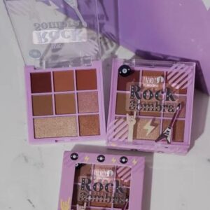 Paleta De Sombras Rock